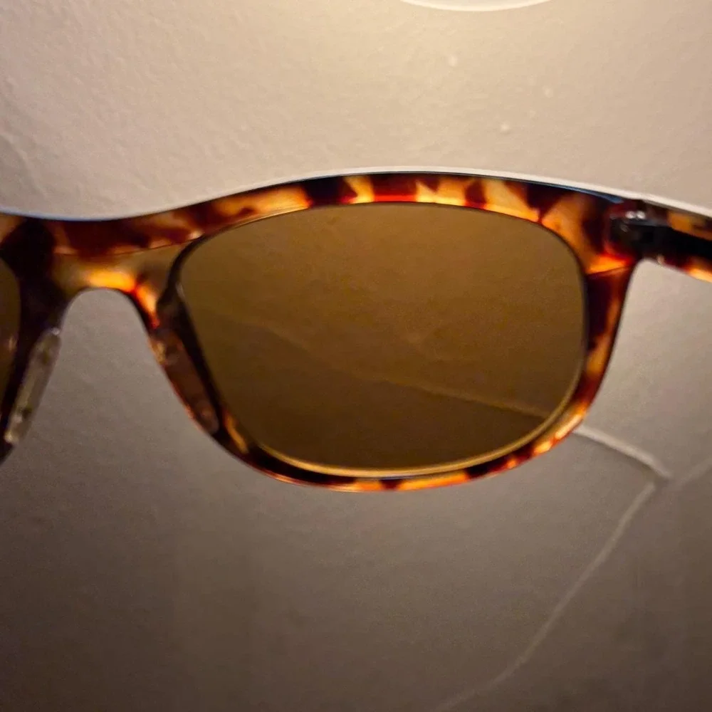 Revo 870 008 Wrap‎ Tortoiseshell Sunglasses Brown Lens Classic Style 90s Vintage